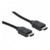 Cavo HDMI™ High Speed A/A M/M 15m Nero