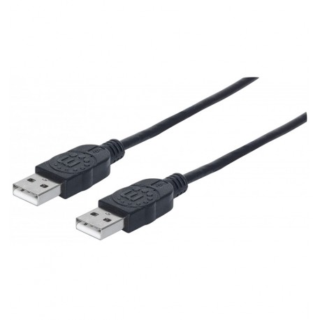 Cavo USB 2.0 A maschio/A maschio 1 m ICOC U-AA-10-U2