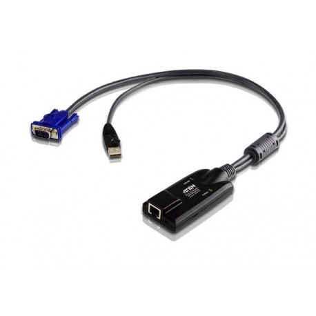 Adattatore KVM USB VGA Virtual Media