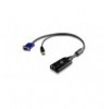 Adattatore KVM USB VGA Virtual Media