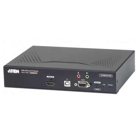 Trasmettitore KVM over IP a schermo singolo 4K HDMI