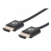 Cavo HDMI™ High Speed con Ethernet Ultra Sottile 3m ICOC HDMI-SLM-030