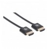 Cavo HDMI™ High Speed con Ethernet Ultra Sottile 3m