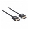 Cavo HDMI™ High Speed con Ethernet Ultra Sottile 0,5m