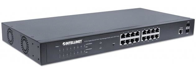 Switch Gigabit Ethernet PoE