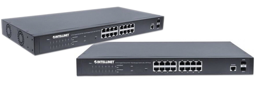 Switch Gigabit Ethernet PoE