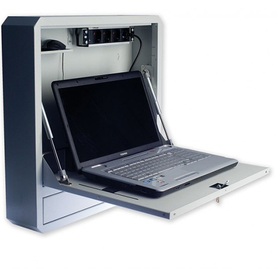 Box di Sicurezza Notebook e Accessori per LIM Serratura Antiintrusione Techly Professional