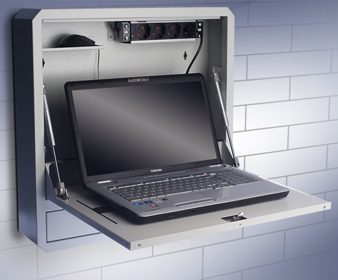 Box di Sicurezza per Notebook e Accessori per LIM Techly Professional