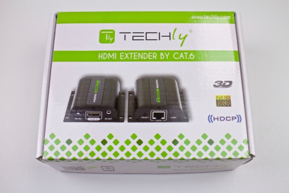 Techly Extender HDMI Full HD 3D IR
