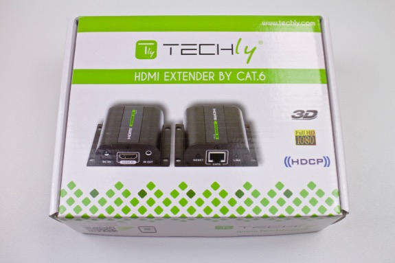 Techly Extender HDMI Full HD 3D IR