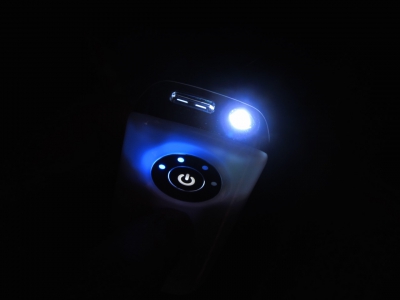 power bank led