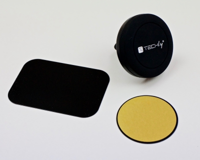 Supporto Universale con Calamita da Auto per Smartphone e Tablet di Techly