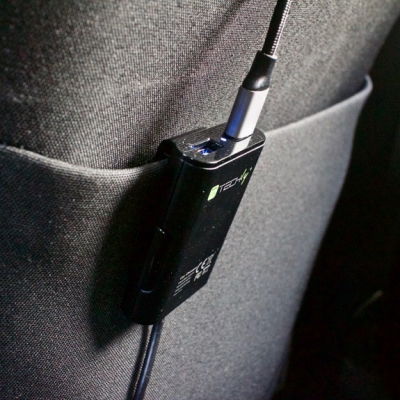 Caricatore da Auto 2 USB + 2 USB per Passeggeri Posteriori 8