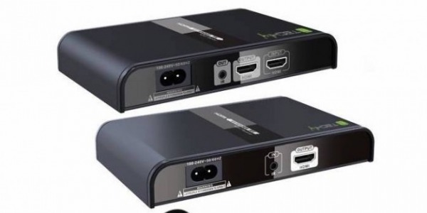 Extender HDMI su rete elettrica